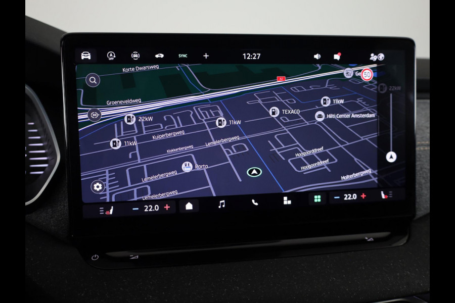 Škoda Octavia 1.5 TSI MHEV Business Edition Plus 115 pk Automaat | Verlengde garantie | Navigatie | Parkeersensoren | Achteruitrijcamera | Keyless | Adaptieve cruise control |