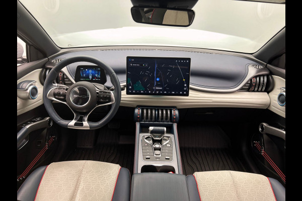 BYD ATTO 3 Design 60 kWh |*55 STUKS* | 204 PK | Pano/dak | Adapt/Cruise/Control | Leder/Beige/Blauw | 360/Camera, Navigatie, BTW!!