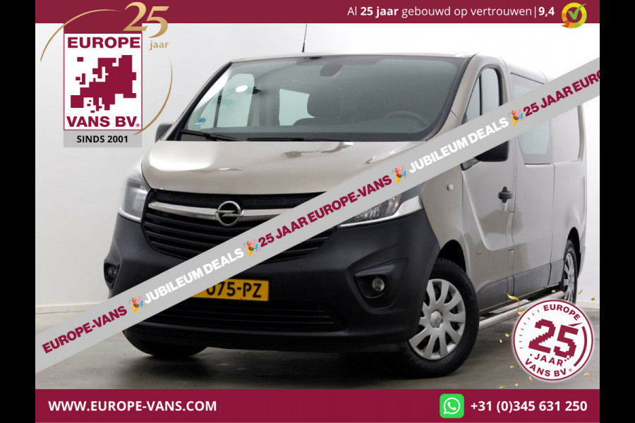 Opel Vivaro 1.6 CDTI 125pk E6 L2H1 D.C. Edition Airco/Navi/Camera 06-2018