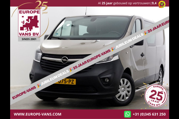 Opel Vivaro 1.6 CDTI 125pk E6 L2H1 D.C. Edition Airco/Navi/Camera 06-2018