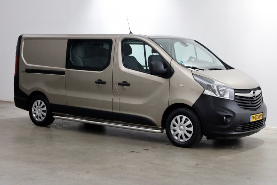 Opel Vivaro 1.6 CDTI 125pk E6 L2H1 D.C. Edition Airco/Navi/Camera 06-2018