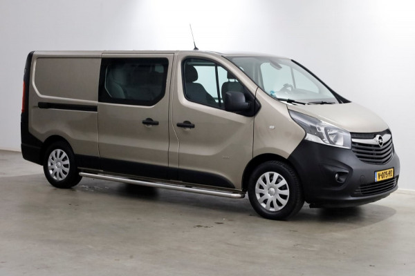 Opel Vivaro 1.6 CDTI 125pk E6 L2H1 D.C. Edition Airco/Navi/Camera 06-2018