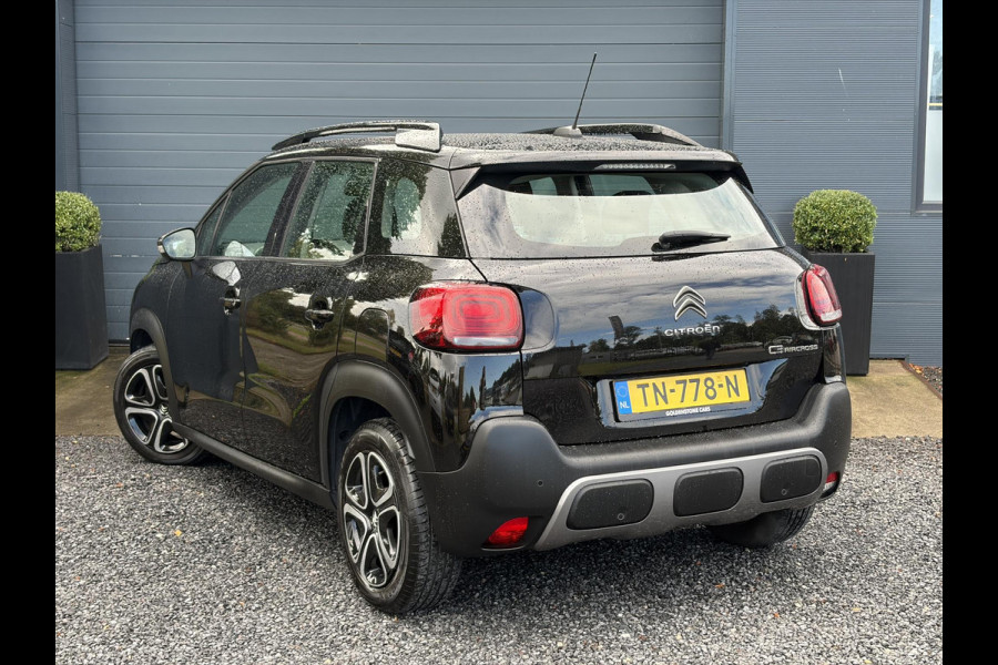 Citroën C3 Aircross 1.2 PureTech Feel Draadloze telefoonlader  l Carplay l Navi l Clima l Cruise l Pdc l Lm velgen l 2e Eigenaar l N.A.P l Nieuwe Apk bij Aflevering