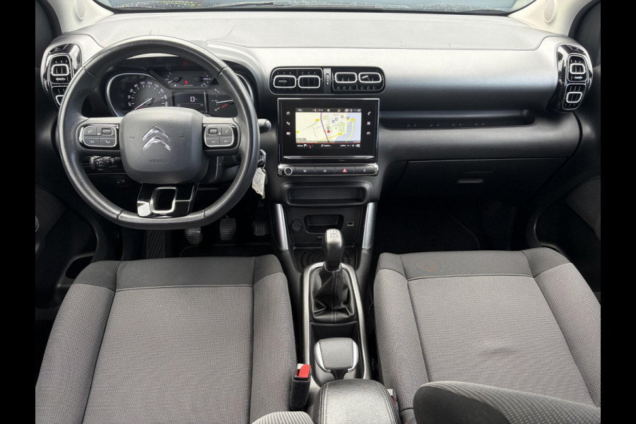 Citroën C3 Aircross 1.2 PureTech Feel Draadloze telefoonlader  l Carplay l Navi l Clima l Cruise l Pdc l Lm velgen l 2e Eigenaar l N.A.P l Nieuwe Apk bij Aflevering