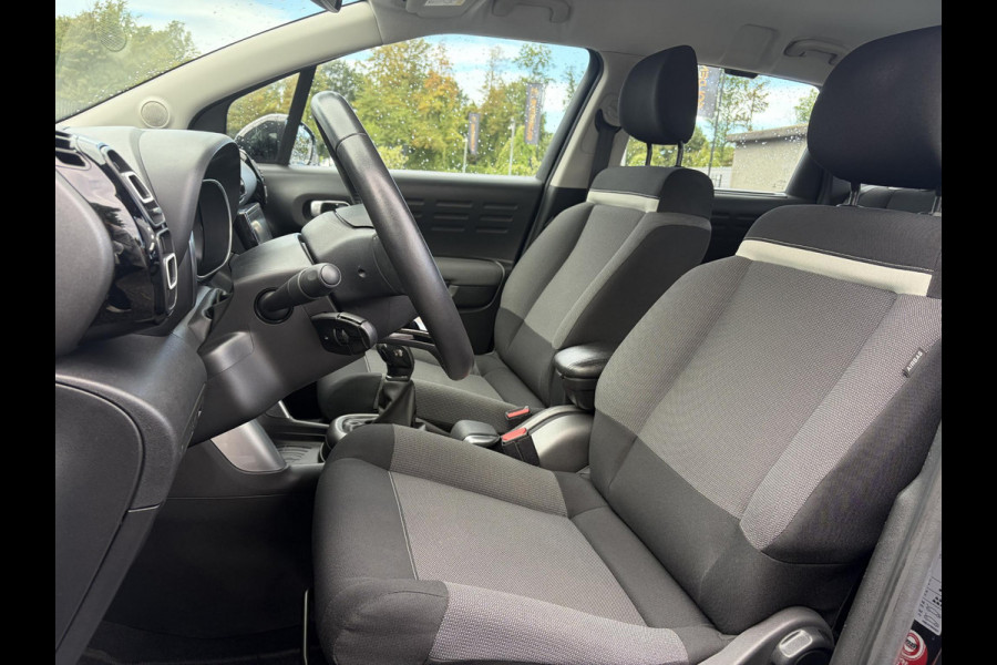 Citroën C3 Aircross 1.2 PureTech Feel Draadloze telefoonlader  l Carplay l Navi l Clima l Cruise l Pdc l Lm velgen l 2e Eigenaar l N.A.P l Nieuwe Apk bij Aflevering