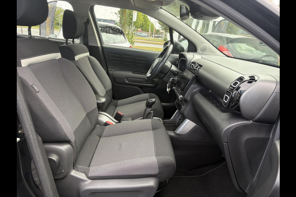 Citroën C3 Aircross 1.2 PureTech Feel Draadloze telefoonlader  l Carplay l Navi l Clima l Cruise l Pdc l Lm velgen l 2e Eigenaar l N.A.P l Nieuwe Apk bij Aflevering