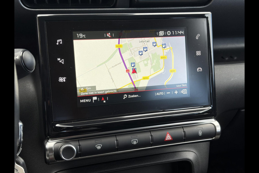 Citroën C3 Aircross 1.2 PureTech Feel Draadloze telefoonlader  l Carplay l Navi l Clima l Cruise l Pdc l Lm velgen l 2e Eigenaar l N.A.P l Nieuwe Apk bij Aflevering