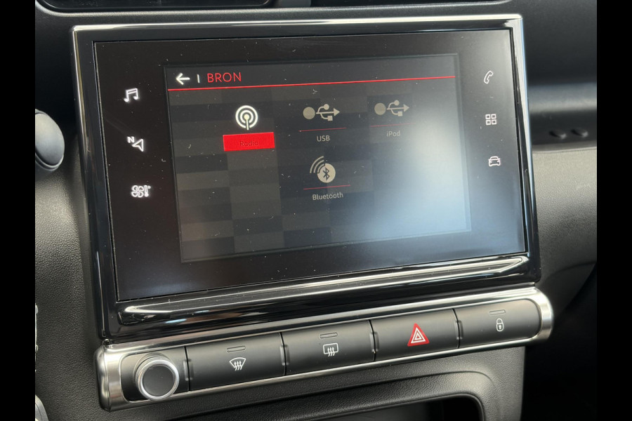 Citroën C3 Aircross 1.2 PureTech Feel Draadloze telefoonlader  l Carplay l Navi l Clima l Cruise l Pdc l Lm velgen l 2e Eigenaar l N.A.P l Nieuwe Apk bij Aflevering