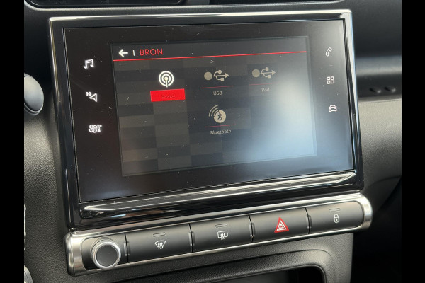 Citroën C3 Aircross 1.2 PureTech Feel Draadloze telefoonlader  l Carplay l Navi l Clima l Cruise l Pdc l Lm velgen l 2e Eigenaar l N.A.P l Nieuwe Apk bij Aflevering