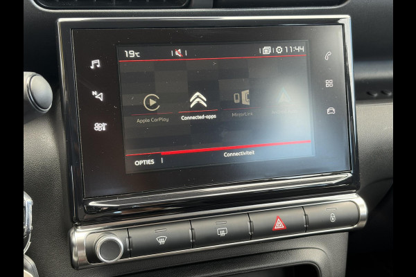 Citroën C3 Aircross 1.2 PureTech Feel Draadloze telefoonlader  l Carplay l Navi l Clima l Cruise l Pdc l Lm velgen l 2e Eigenaar l N.A.P l Nieuwe Apk bij Aflevering
