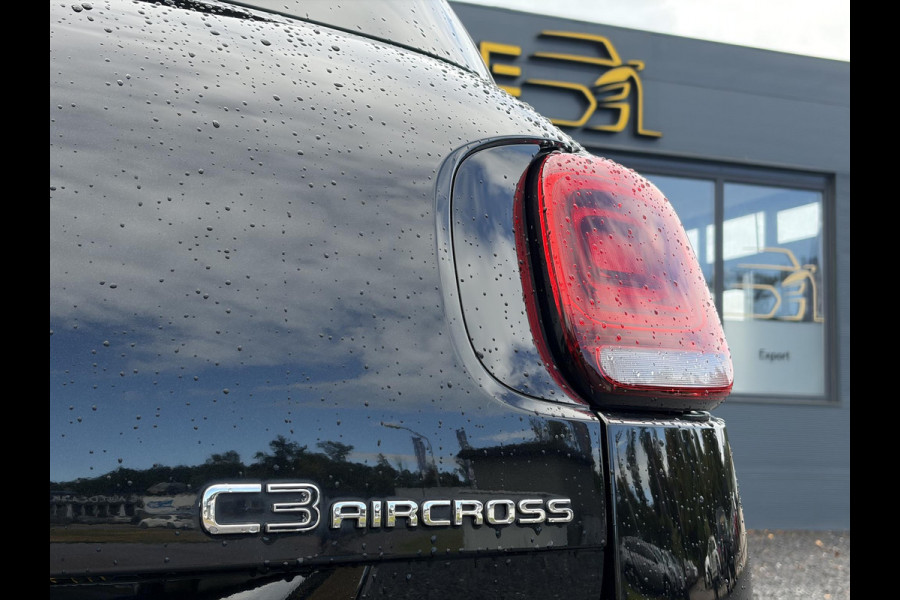 Citroën C3 Aircross 1.2 PureTech Feel Draadloze telefoonlader  l Carplay l Navi l Clima l Cruise l Pdc l Lm velgen l 2e Eigenaar l N.A.P l Nieuwe Apk bij Aflevering