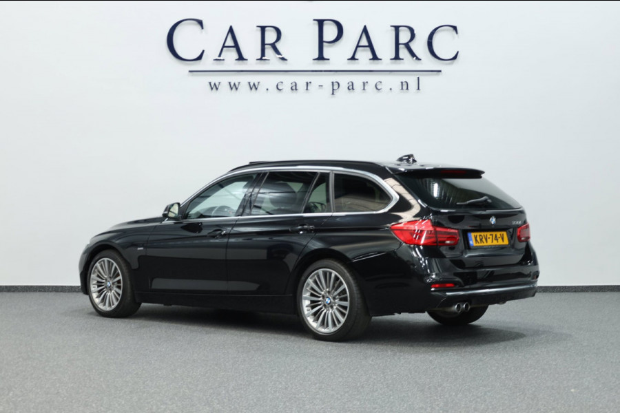 BMW 3 Serie Touring 330i M Sport Edition Luxury/LED/PANO/HUD/LEER+S.VERWARMING/LMV/CRUISE/ECC/12 MND GARANTIE!