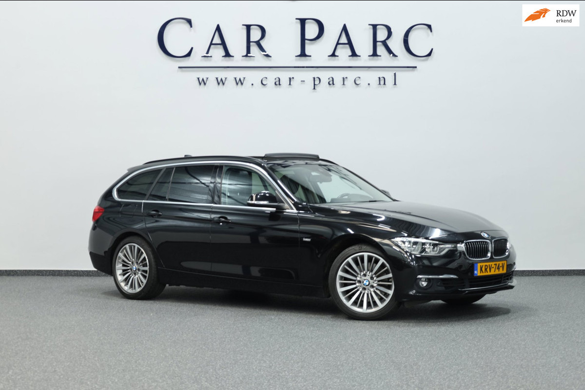 BMW 3 Serie Touring 330i M Sport Edition Luxury/LED/PANO/HUD/LEER+S.VERWARMING/LMV/CRUISE/ECC/12 MND GARANTIE!