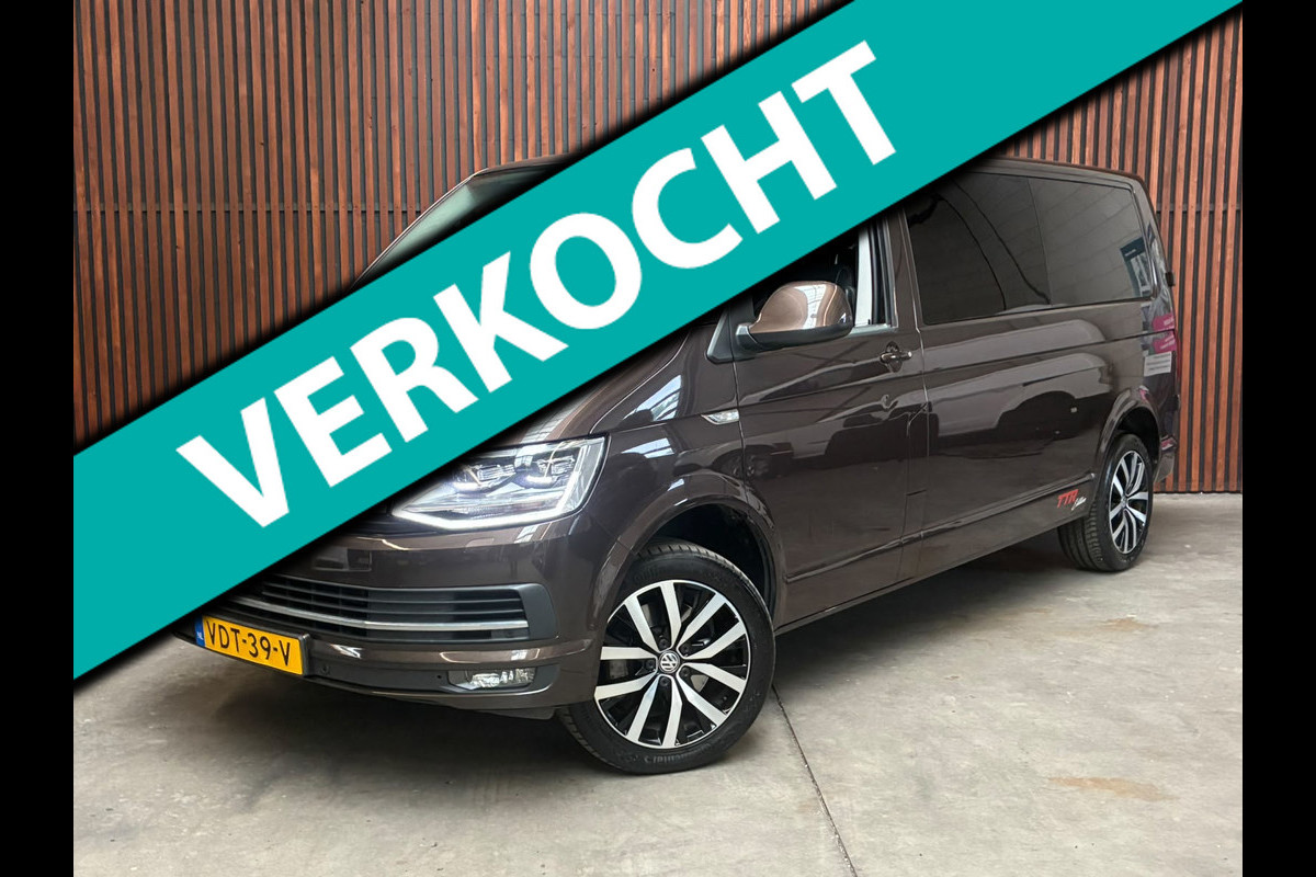 Volkswagen Transporter 2.0 TDI L2H1 DC Highline Dubbele Cabine Automaat 204 pk
