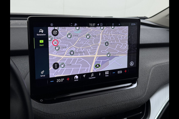Škoda ENYAQ iV 60 SOH 93% Camera Comfort-pakket Draadloze telefoonlader Keyless entry Privacy Glas Apple Carplay Android Auto Navi Ecc Pdc P-Assist Lmv Led Isofix Mirrorlink® Cruise Control 1e Eigenaar Origineel Nederlandse Auto