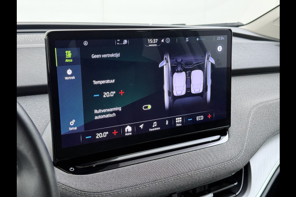 Škoda ENYAQ iV 60 SOH 93% Camera Comfort-pakket Draadloze telefoonlader Keyless entry Privacy Glas Apple Carplay Android Auto Navi Ecc Pdc P-Assist Lmv Led Isofix Mirrorlink® Cruise Control 1e Eigenaar Origineel Nederlandse Auto