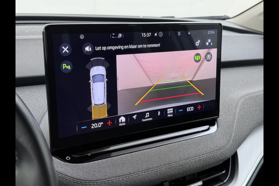 Škoda ENYAQ iV 60 SOH 93% Camera Comfort-pakket Draadloze telefoonlader Keyless entry Privacy Glas Apple Carplay Android Auto Navi Ecc Pdc P-Assist Lmv Led Isofix Mirrorlink® Cruise Control 1e Eigenaar Origineel Nederlandse Auto