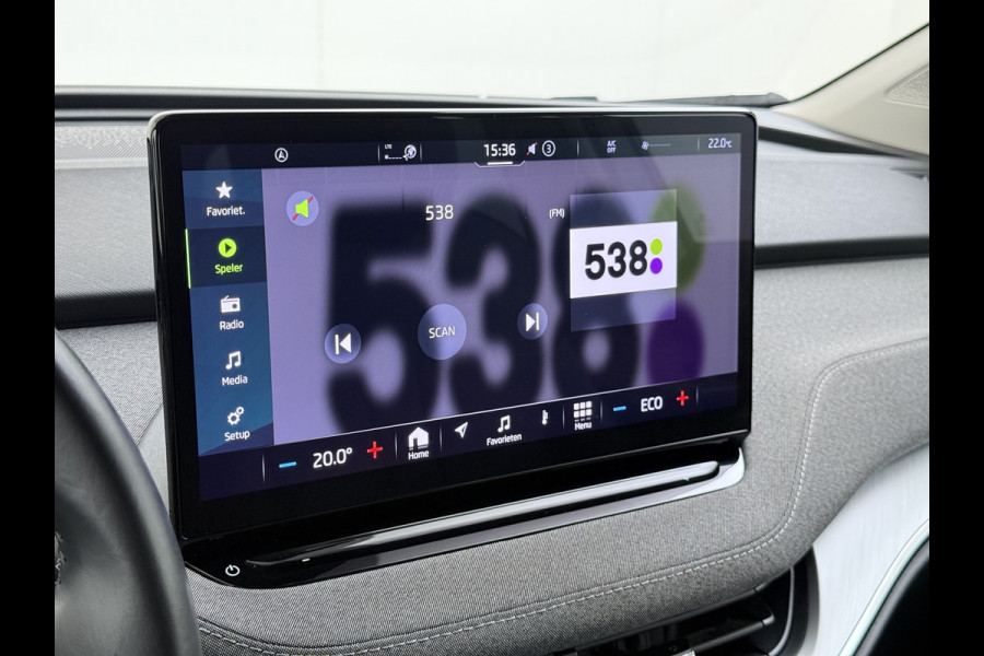 Škoda ENYAQ iV 60 SOH 93% Camera Comfort-pakket Draadloze telefoonlader Keyless entry Privacy Glas Apple Carplay Android Auto Navi Ecc Pdc P-Assist Lmv Led Isofix Mirrorlink® Cruise Control 1e Eigenaar Origineel Nederlandse Auto