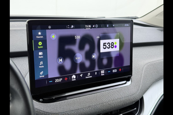 Škoda ENYAQ iV 60 SOH 93% Camera Comfort-pakket Draadloze telefoonlader Keyless entry Privacy Glas Apple Carplay Android Auto Navi Ecc Pdc P-Assist Lmv Led Isofix Mirrorlink® Cruise Control 1e Eigenaar Origineel Nederlandse Auto