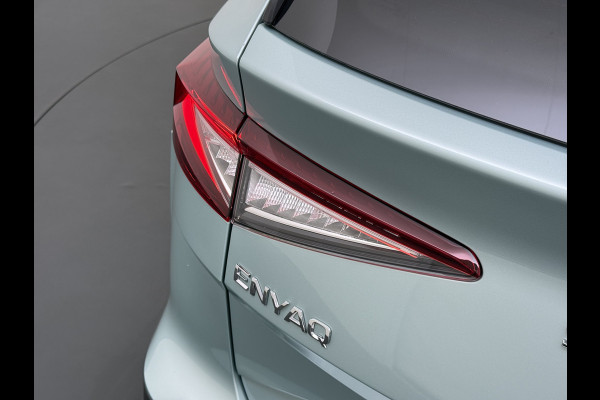 Škoda ENYAQ iV 60 SOH 93% Camera Comfort-pakket Draadloze telefoonlader Keyless entry Privacy Glas Apple Carplay Android Auto Navi Ecc Pdc P-Assist Lmv Led Isofix Mirrorlink® Cruise Control 1e Eigenaar Origineel Nederlandse Auto