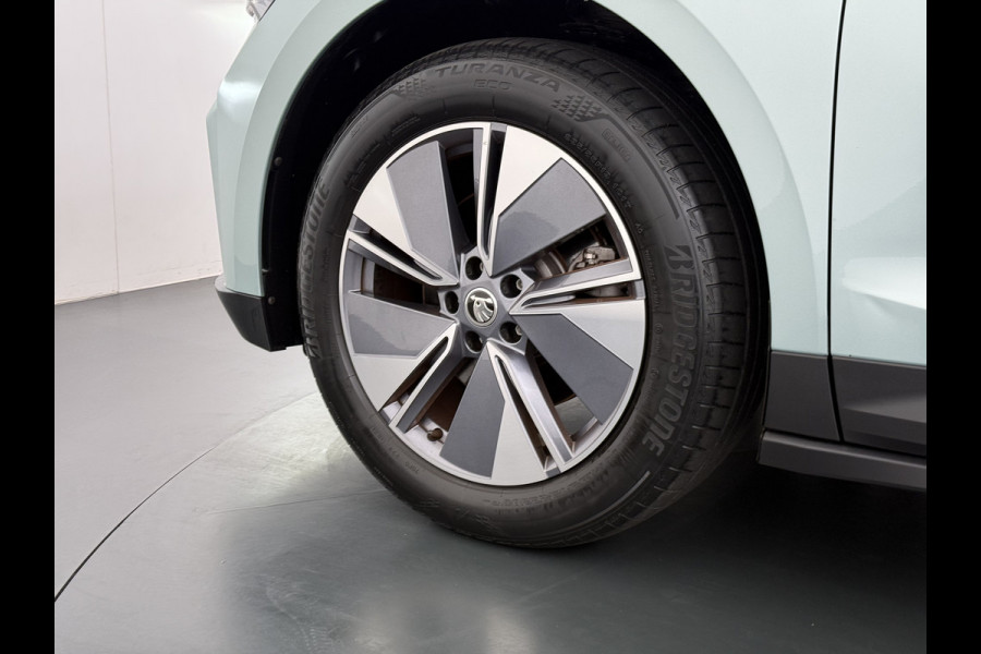 Škoda ENYAQ iV 60 SOH 93% Camera Comfort-pakket Draadloze telefoonlader Keyless entry Privacy Glas Apple Carplay Android Auto Navi Ecc Pdc P-Assist Lmv Led Isofix Mirrorlink® Cruise Control 1e Eigenaar Origineel Nederlandse Auto