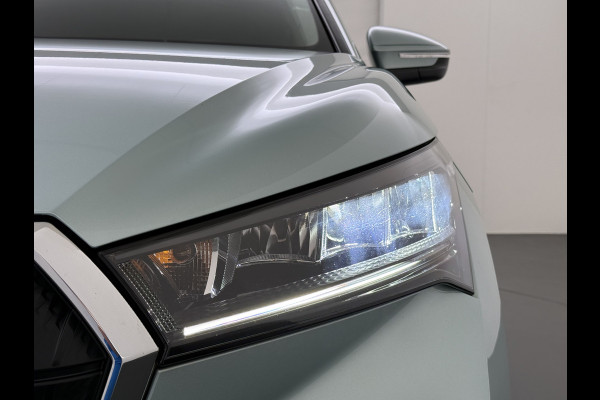Škoda ENYAQ iV 60 SOH 93% Camera Comfort-pakket Draadloze telefoonlader Keyless entry Privacy Glas Apple Carplay Android Auto Navi Ecc Pdc P-Assist Lmv Led Isofix Mirrorlink® Cruise Control 1e Eigenaar Origineel Nederlandse Auto