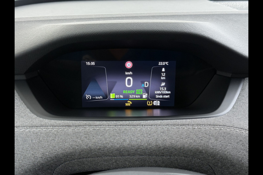 Škoda ENYAQ iV 60 SOH 93% Camera Comfort-pakket Draadloze telefoonlader Keyless entry Privacy Glas Apple Carplay Android Auto Navi Ecc Pdc P-Assist Lmv Led Isofix Mirrorlink® Cruise Control 1e Eigenaar Origineel Nederlandse Auto