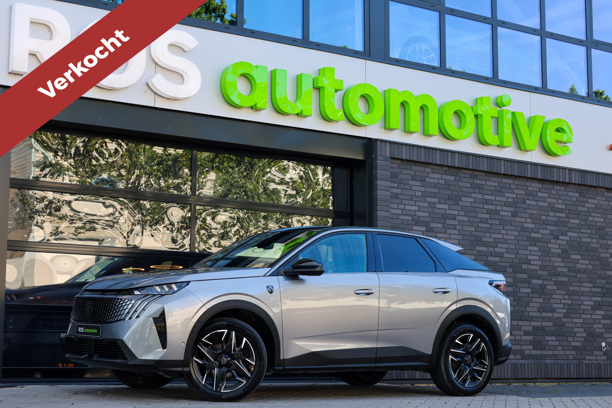 Peugeot 3008 1.2 Hybrid 145 GT | BTW | CARPLAY | 360 | STOEL&STUURVERWARMING | ACC |