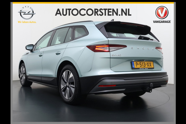 Škoda ENYAQ iV 60 SOH 91% Trekhaak Camera P-Assist Apple Carplay Android Auto Navi Ecc Pdc Lmv Isofix Led Cruise Control Keyless Rijstrooksensor Verkeersbord detectie 1.000KG Trekgewicht