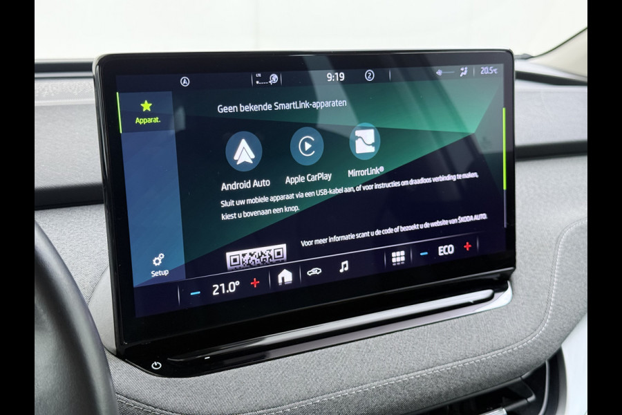 Škoda ENYAQ iV 60 SOH 91% Trekhaak Camera P-Assist Apple Carplay Android Auto Navi Ecc Pdc Lmv Isofix Led Cruise Control Keyless Rijstrooksensor Verkeersbord detectie 1.000KG Trekgewicht