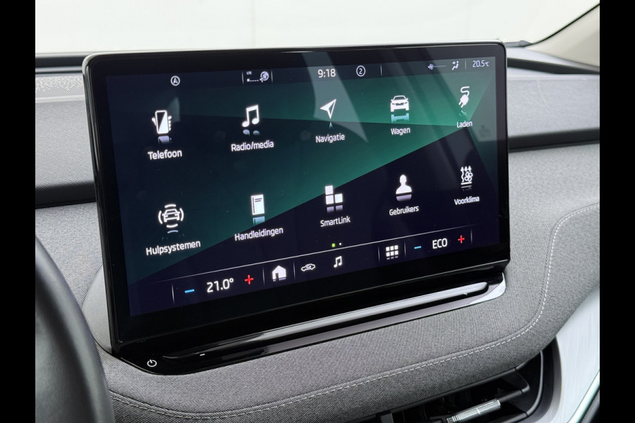 Škoda ENYAQ iV 60 SOH 91% Trekhaak Camera P-Assist Apple Carplay Android Auto Navi Ecc Pdc Lmv Isofix Led Cruise Control Keyless Rijstrooksensor Verkeersbord detectie 1.000KG Trekgewicht