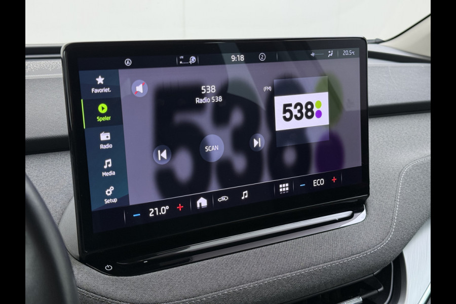 Škoda ENYAQ iV 60 SOH 91% Trekhaak Camera P-Assist Apple Carplay Android Auto Navi Ecc Pdc Lmv Isofix Led Cruise Control Keyless Rijstrooksensor Verkeersbord detectie 1.000KG Trekgewicht