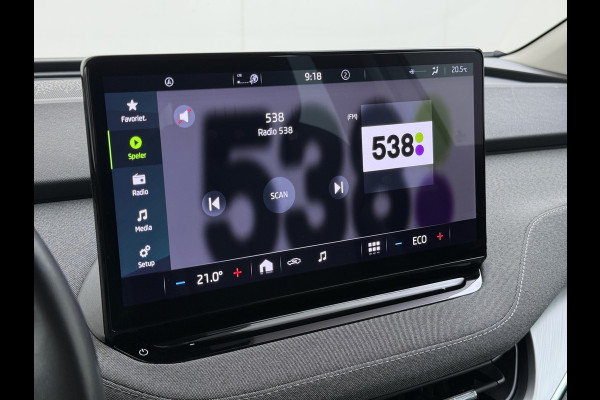 Škoda ENYAQ iV 60 SOH 91% Trekhaak Camera P-Assist Apple Carplay Android Auto Navi Ecc Pdc Lmv Isofix Led Cruise Control Keyless Rijstrooksensor Verkeersbord detectie 1.000KG Trekgewicht