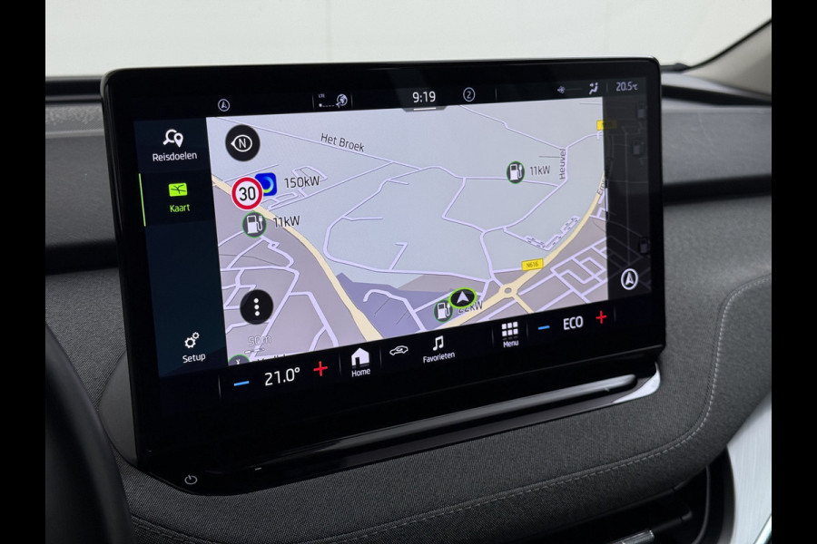 Škoda ENYAQ iV 60 SOH 91% Trekhaak Camera P-Assist Apple Carplay Android Auto Navi Ecc Pdc Lmv Isofix Led Cruise Control Keyless Rijstrooksensor Verkeersbord detectie 1.000KG Trekgewicht