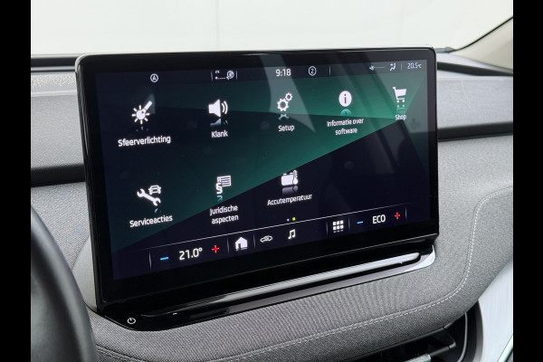 Škoda ENYAQ iV 60 SOH 91% Trekhaak Camera P-Assist Apple Carplay Android Auto Navi Ecc Pdc Lmv Isofix Led Cruise Control Keyless Rijstrooksensor Verkeersbord detectie 1.000KG Trekgewicht