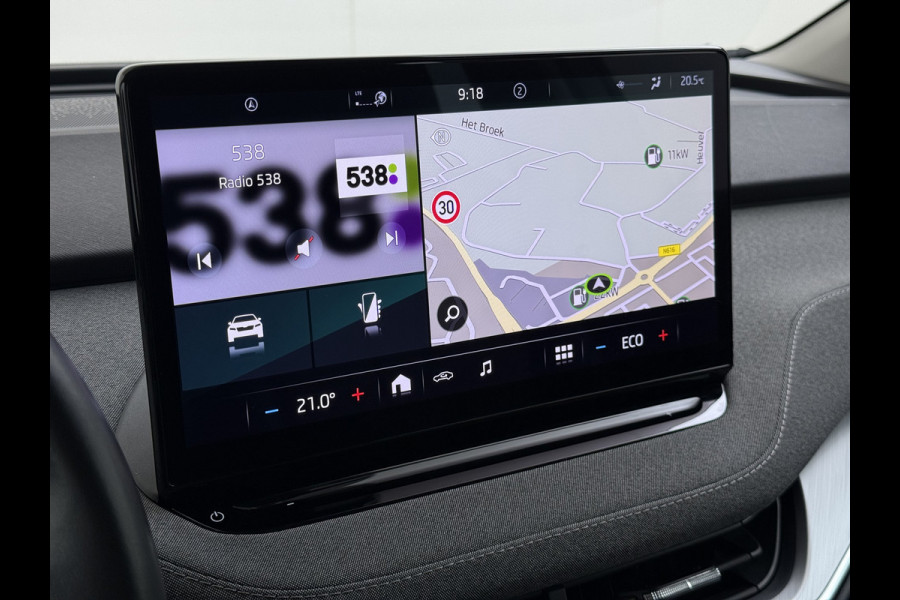 Škoda ENYAQ iV 60 SOH 91% Trekhaak Camera P-Assist Apple Carplay Android Auto Navi Ecc Pdc Lmv Isofix Led Cruise Control Keyless Rijstrooksensor Verkeersbord detectie 1.000KG Trekgewicht