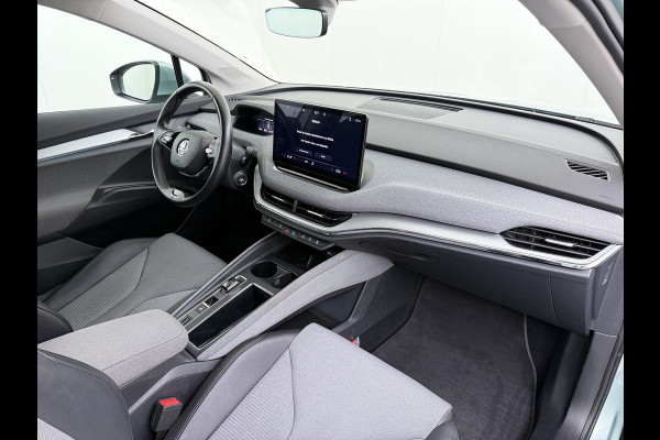 Škoda ENYAQ iV 60 SOH 91% Trekhaak Camera P-Assist Apple Carplay Android Auto Navi Ecc Pdc Lmv Isofix Led Cruise Control Keyless Rijstrooksensor Verkeersbord detectie 1.000KG Trekgewicht