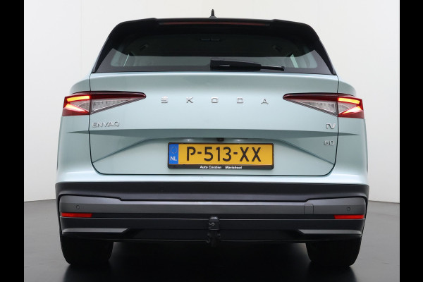 Škoda ENYAQ iV 60 SOH 91% Trekhaak Camera P-Assist Apple Carplay Android Auto Navi Ecc Pdc Lmv Isofix Led Cruise Control Keyless Rijstrooksensor Verkeersbord detectie 1.000KG Trekgewicht