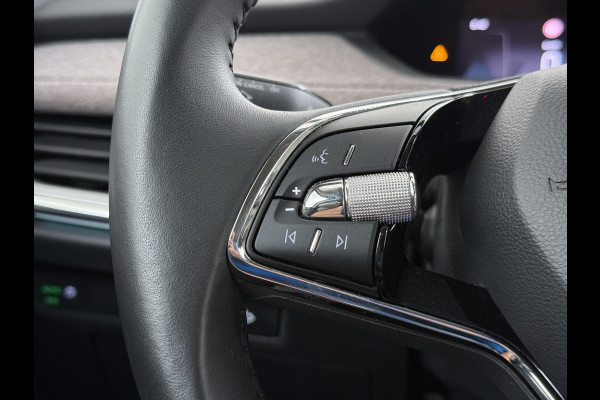 Škoda ENYAQ iV 60 Trekhaak Elek.Achterklep Privacy Glas SOH 90% Keyless advanced Navi Ecc Apple Carplay Android Auto Pdc Comfort plus-pakket Lmv 20" Mirrorlink® Smartlink DAB Led 1e Eigenaar Origineel Nederlandse Auto