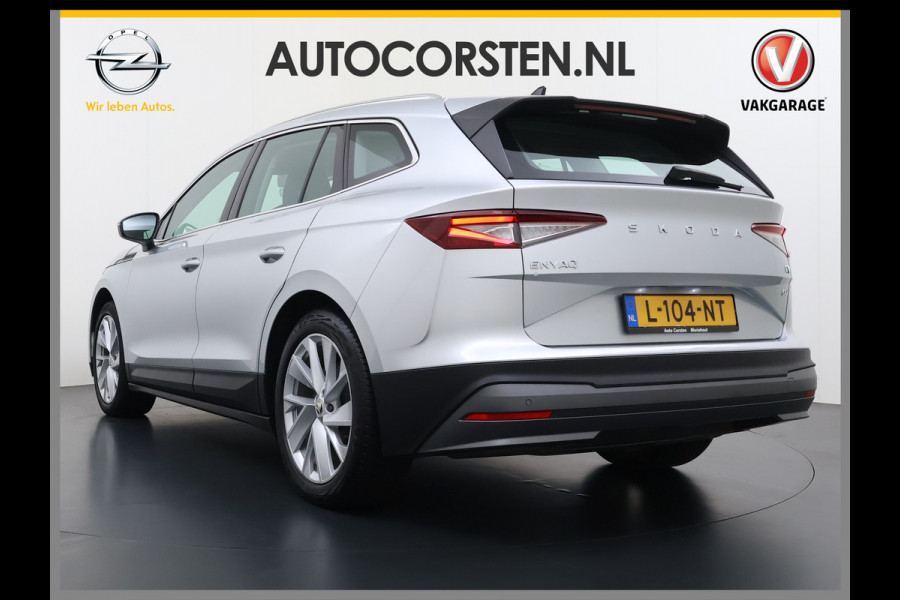 Škoda ENYAQ iV 60 SOH 91% Apple Carplay Android Auto Navi Ecc Pdc Keyless-go Lmv 20" Isofix Lane Assist Bluetooth Mirrolink Led Rijstrooksensor 1e Eigenaar Dealeronderhouden Origineel Nederlandse Auto