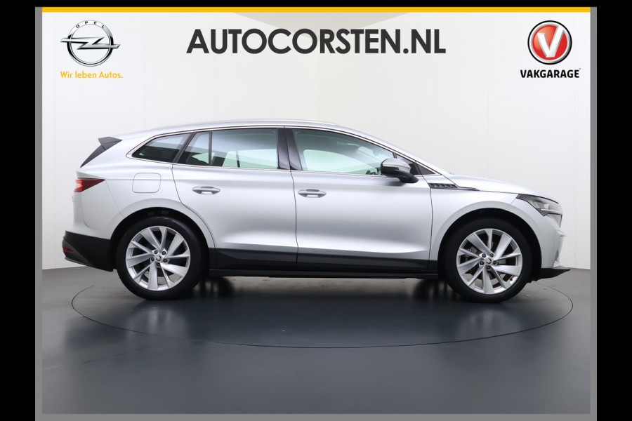 Škoda ENYAQ iV 60 SOH 91% Apple Carplay Android Auto Navi Ecc Pdc Keyless-go Lmv 20" Isofix Lane Assist Bluetooth Mirrolink Led Rijstrooksensor 1e Eigenaar Dealeronderhouden Origineel Nederlandse Auto