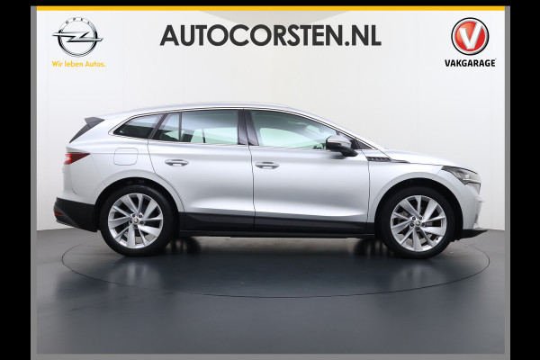 Škoda ENYAQ iV 60 SOH 91% Apple Carplay Android Auto Navi Ecc Pdc Keyless-go Lmv 20" Isofix Lane Assist Bluetooth Mirrolink Led Rijstrooksensor 1e Eigenaar Dealeronderhouden Origineel Nederlandse Auto