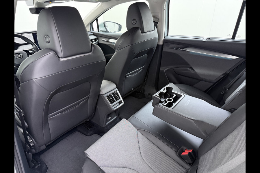 Škoda ENYAQ iV 60 SOH 91% Apple Carplay Android Auto Navi Ecc Pdc Keyless-go Lmv 20" Isofix Lane Assist Bluetooth Mirrolink Led Rijstrooksensor 1e Eigenaar Dealeronderhouden Origineel Nederlandse Auto