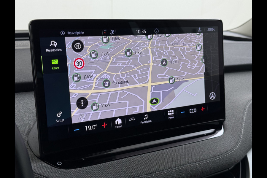 Škoda ENYAQ iV 60 SOH 91% Apple Carplay Android Auto Navi Ecc Pdc Keyless-go Lmv 20" Isofix Lane Assist Bluetooth Mirrolink Led Rijstrooksensor 1e Eigenaar Dealeronderhouden Origineel Nederlandse Auto