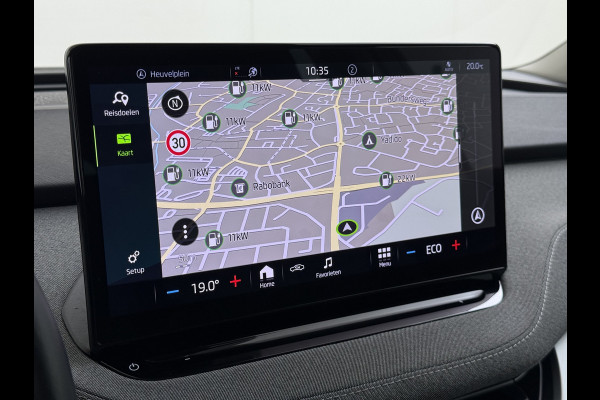 Škoda ENYAQ iV 60 SOH 91% Apple Carplay Android Auto Navi Ecc Pdc Keyless-go Lmv 20" Isofix Lane Assist Bluetooth Mirrolink Led Rijstrooksensor 1e Eigenaar Dealeronderhouden Origineel Nederlandse Auto