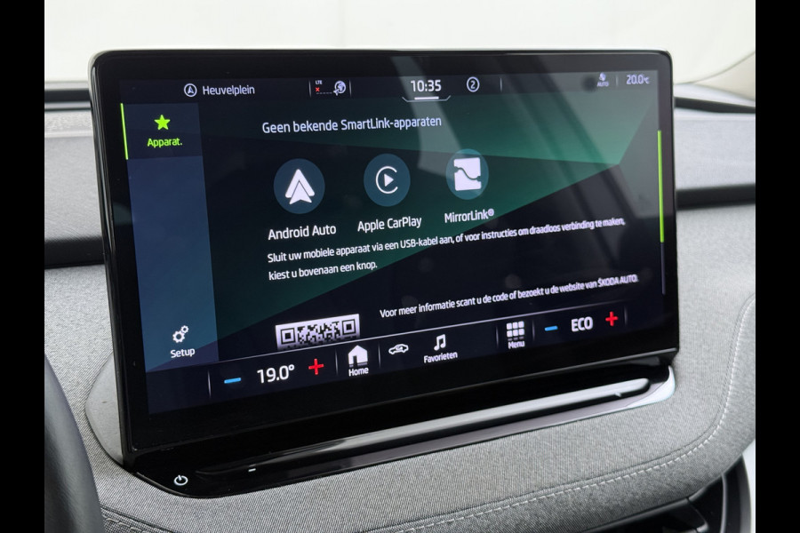 Škoda ENYAQ iV 60 SOH 91% Apple Carplay Android Auto Navi Ecc Pdc Keyless-go Lmv 20" Isofix Lane Assist Bluetooth Mirrolink Led Rijstrooksensor 1e Eigenaar Dealeronderhouden Origineel Nederlandse Auto