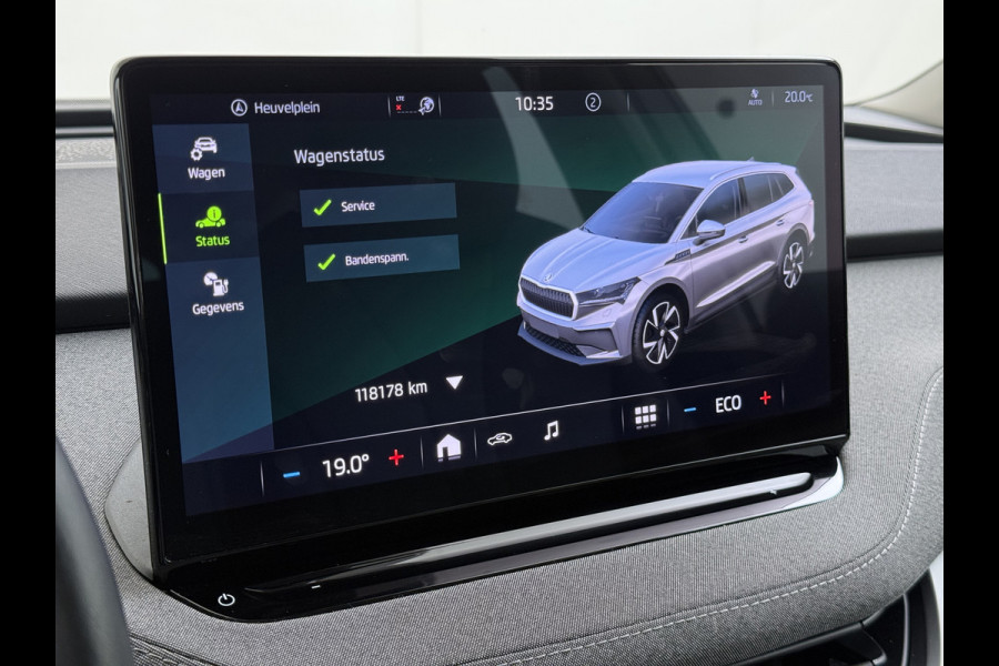Škoda ENYAQ iV 60 SOH 91% Apple Carplay Android Auto Navi Ecc Pdc Keyless-go Lmv 20" Isofix Lane Assist Bluetooth Mirrolink Led Rijstrooksensor 1e Eigenaar Dealeronderhouden Origineel Nederlandse Auto