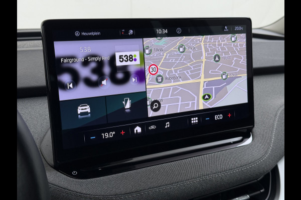 Škoda ENYAQ iV 60 SOH 91% Apple Carplay Android Auto Navi Ecc Pdc Keyless-go Lmv 20" Isofix Lane Assist Bluetooth Mirrolink Led Rijstrooksensor 1e Eigenaar Dealeronderhouden Origineel Nederlandse Auto