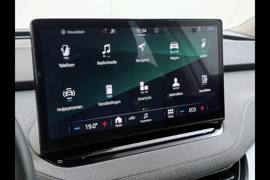 Škoda ENYAQ iV 60 SOH 91% Apple Carplay Android Auto Navi Ecc Pdc Keyless-go Lmv 20" Isofix Lane Assist Bluetooth Mirrolink Led Rijstrooksensor 1e Eigenaar Dealeronderhouden Origineel Nederlandse Auto