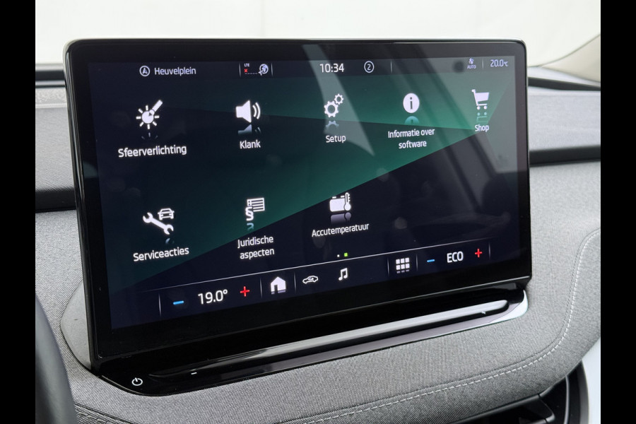 Škoda ENYAQ iV 60 SOH 91% Apple Carplay Android Auto Navi Ecc Pdc Keyless-go Lmv 20" Isofix Lane Assist Bluetooth Mirrolink Led Rijstrooksensor 1e Eigenaar Dealeronderhouden Origineel Nederlandse Auto